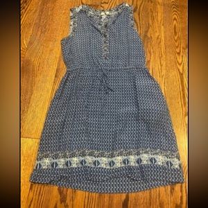 Gap blue print sundress, Women’s Small